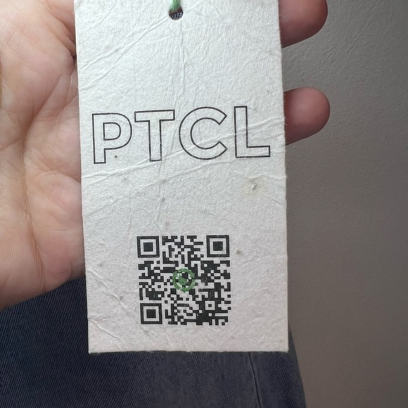 PTCL Womens Denim Maxi Jean Skirt Blue Faded Light Wash Boho Western Y2K Size 31 - Picture 5 of 14